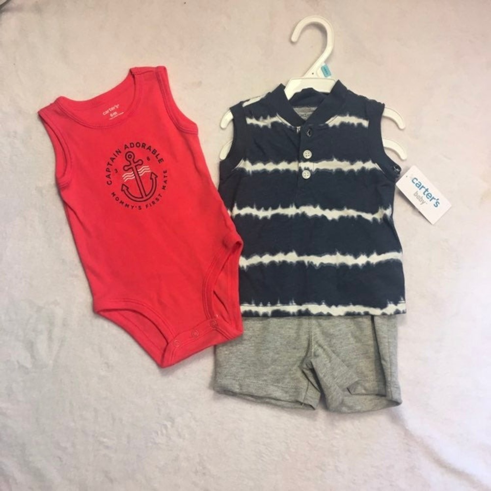 New with tags baby boy clothing summer outfit 6m
